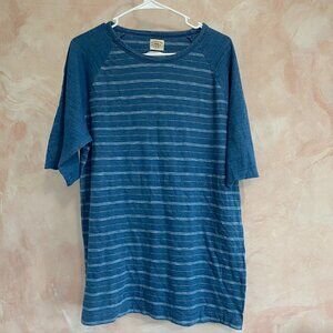 faherty crew neck t shirt striped Sample‎